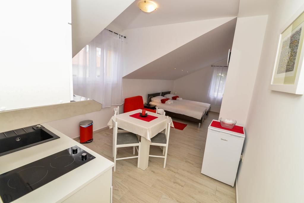 Arta Apartments Zadar Eksteriør bilde