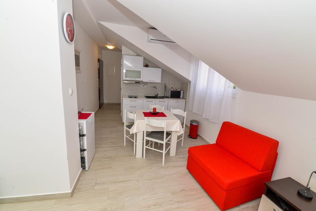 Arta Apartments Zadar Eksteriør bilde