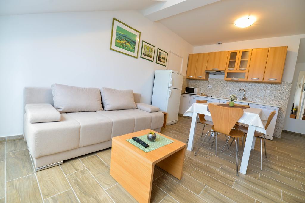 Arta Apartments Zadar Eksteriør bilde