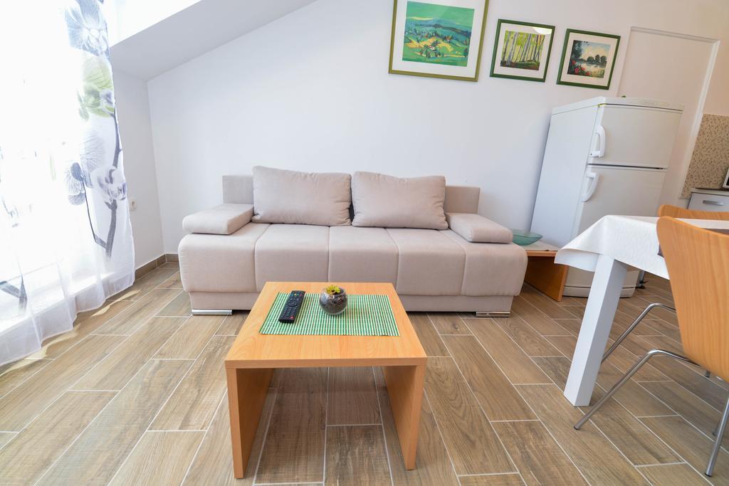 Arta Apartments Zadar Eksteriør bilde