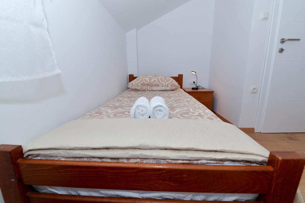 Arta Apartments Zadar Eksteriør bilde