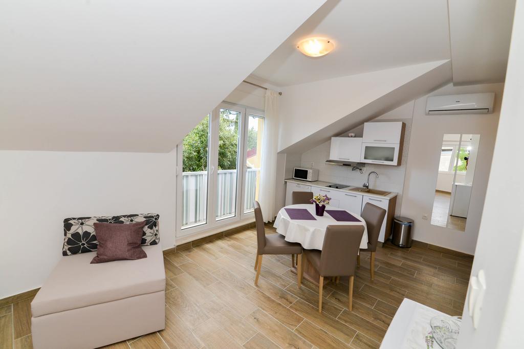 Arta Apartments Zadar Eksteriør bilde